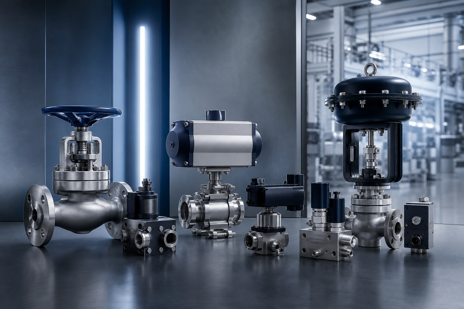 Hydraulikventile und Steuerungstechnik von BST Hydraulics