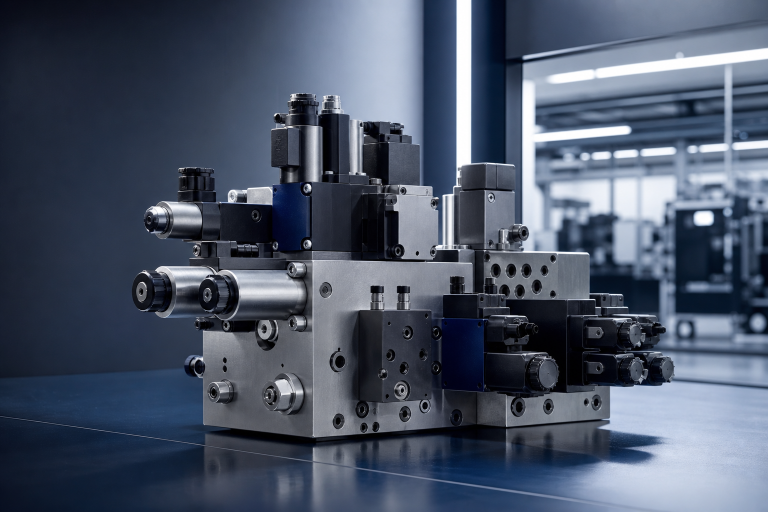 Hydraulikzylinder und Hydraulikspeicher von BST Hydraulics