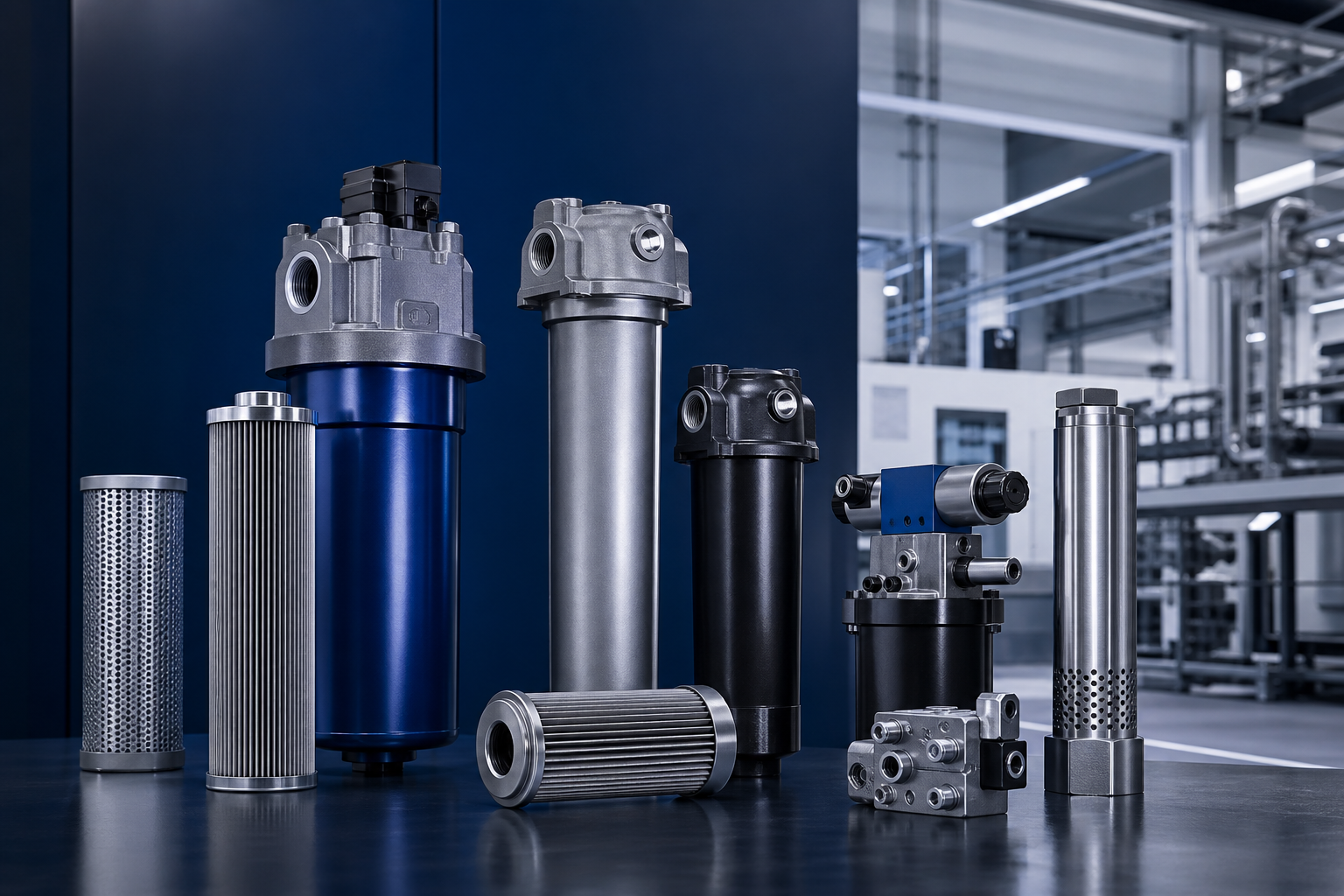 Industrielle Filtertechnik und Fluidmanagement von BST Hydraulics