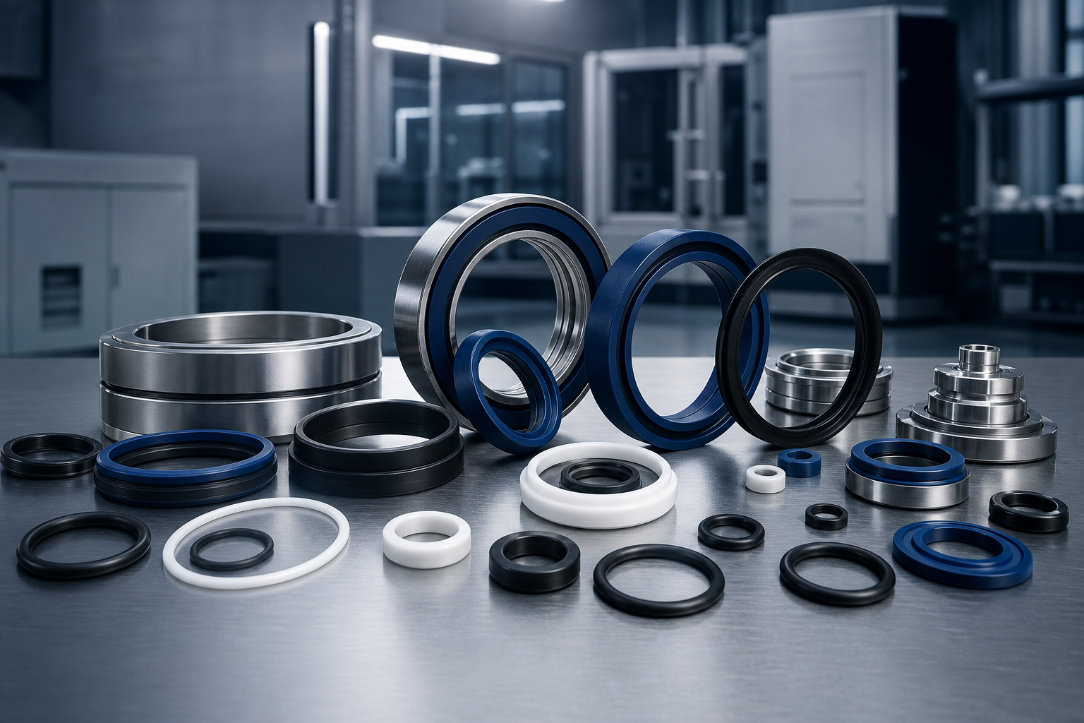 Dichtungs- und Polymertechnik für industrielle Anwendungen