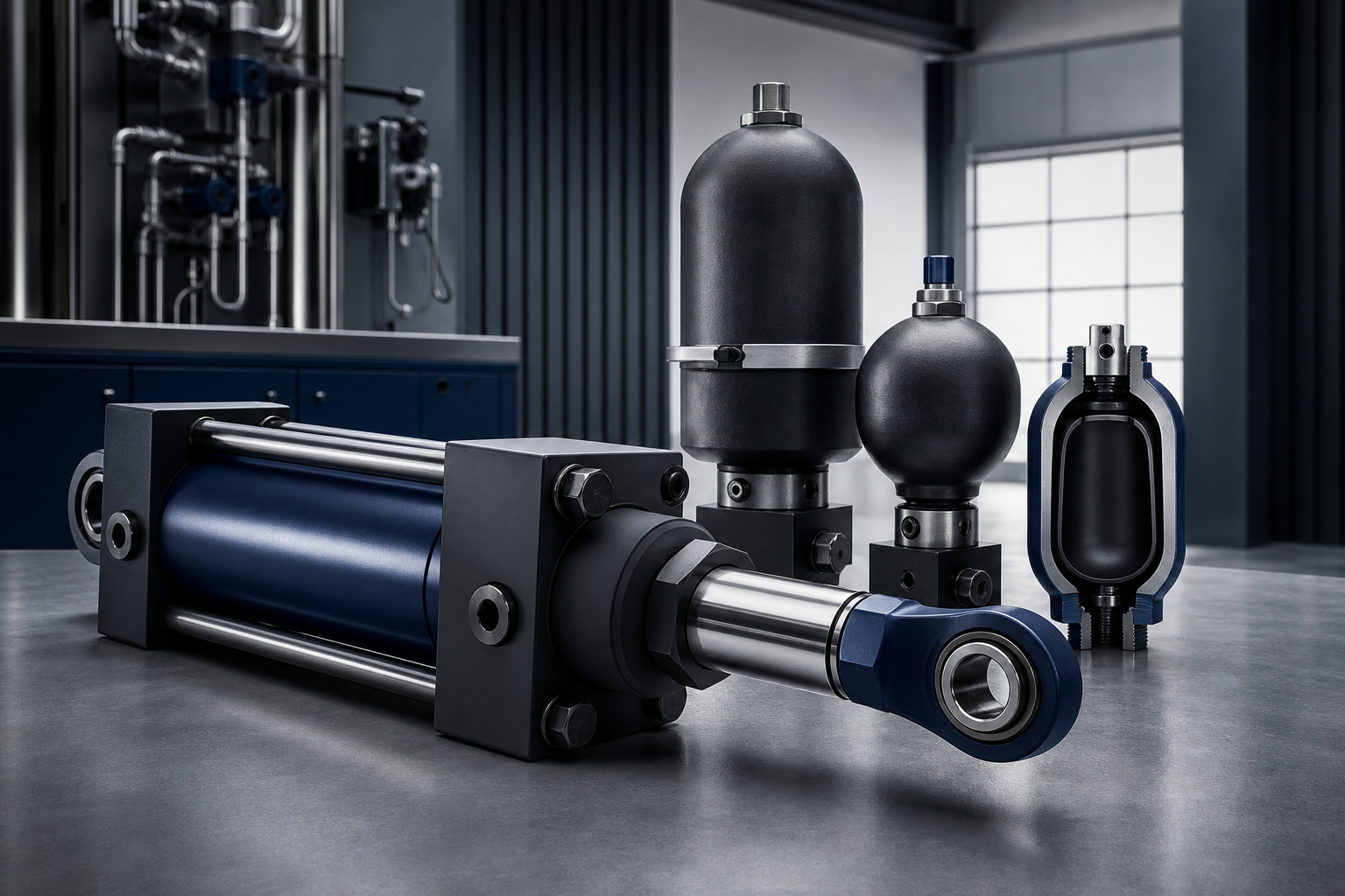 Industriearmaturen und Regeltechnik von BST Hydraulics