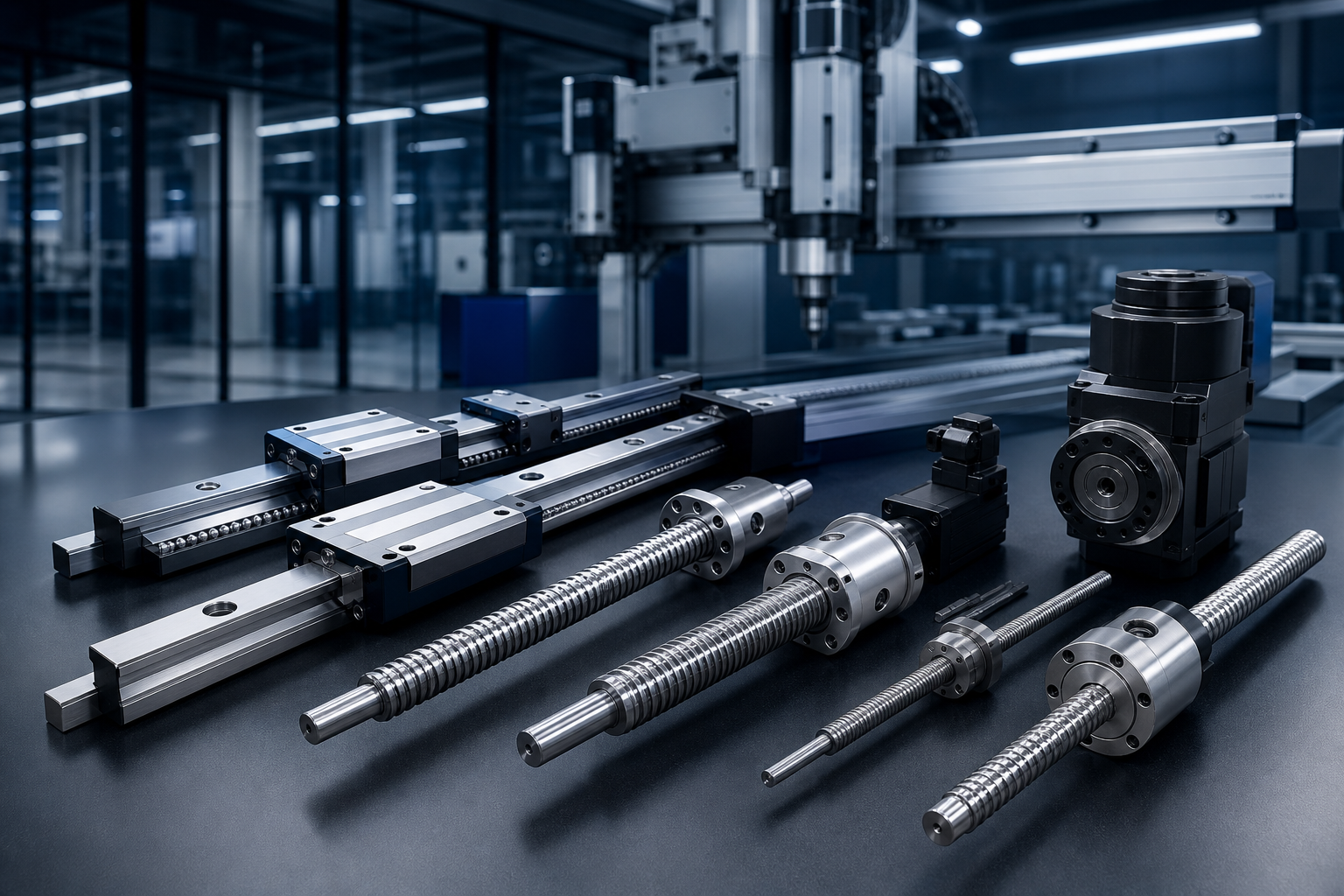 Industrielle Antriebs- und Lineartechnik von BST Hydraulics