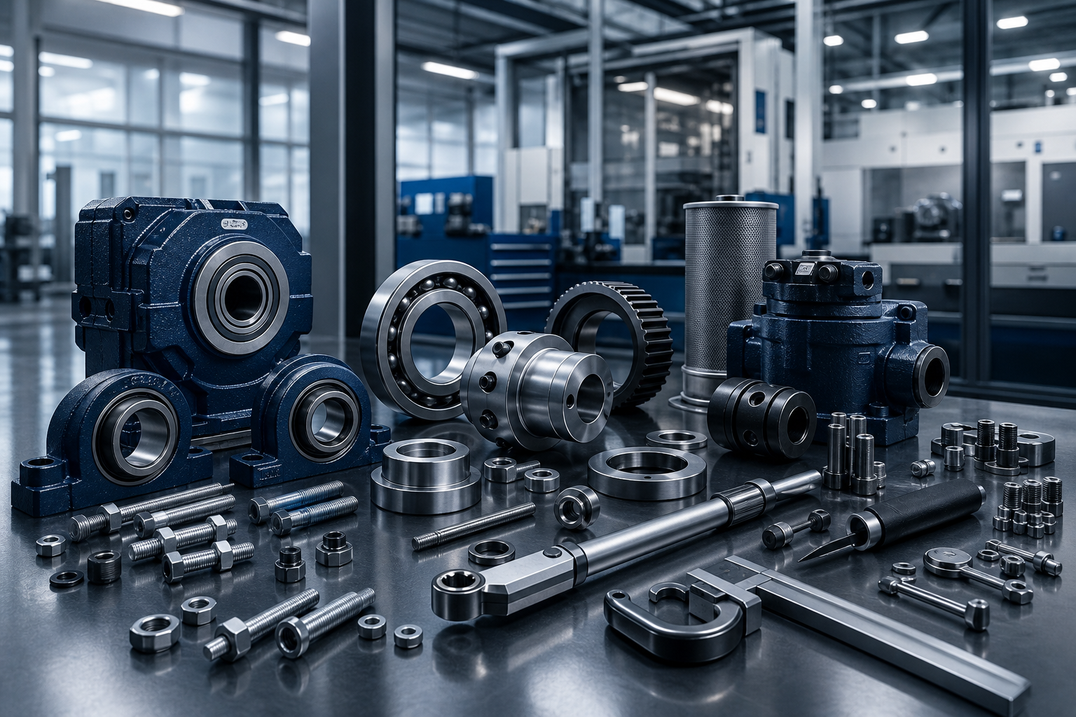 Betriebstechnik und MRO-Bedarf für industrielle Instandhaltung