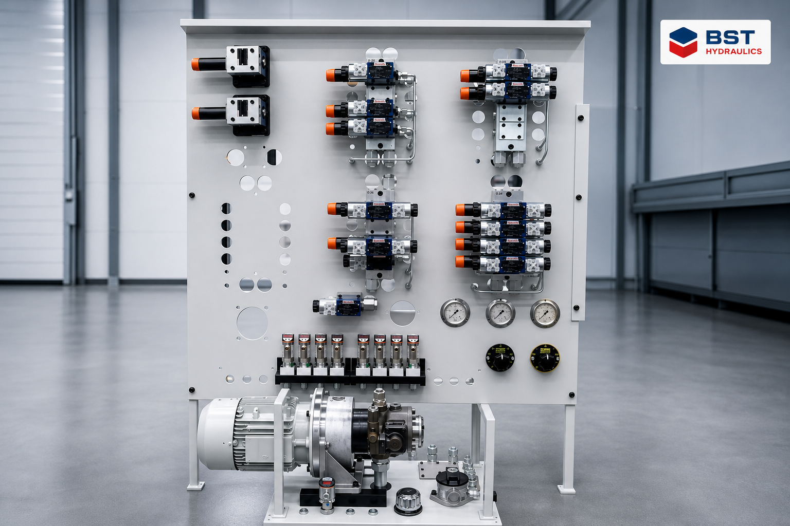 Weitere Referenzanlage von BST Hydraulics