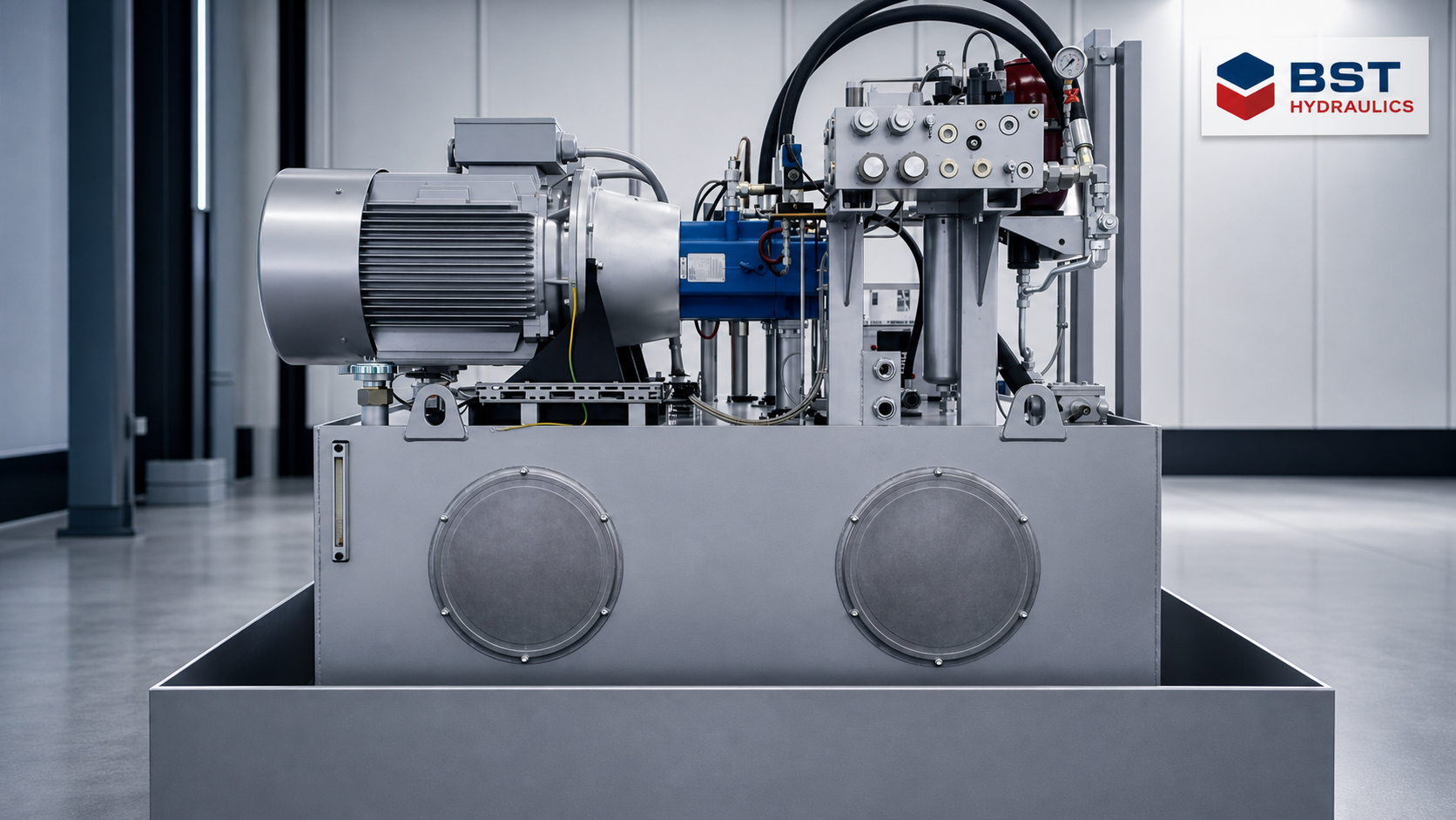 Weitere kundenspezifische Hydrauliklösung von BST Hydraulics