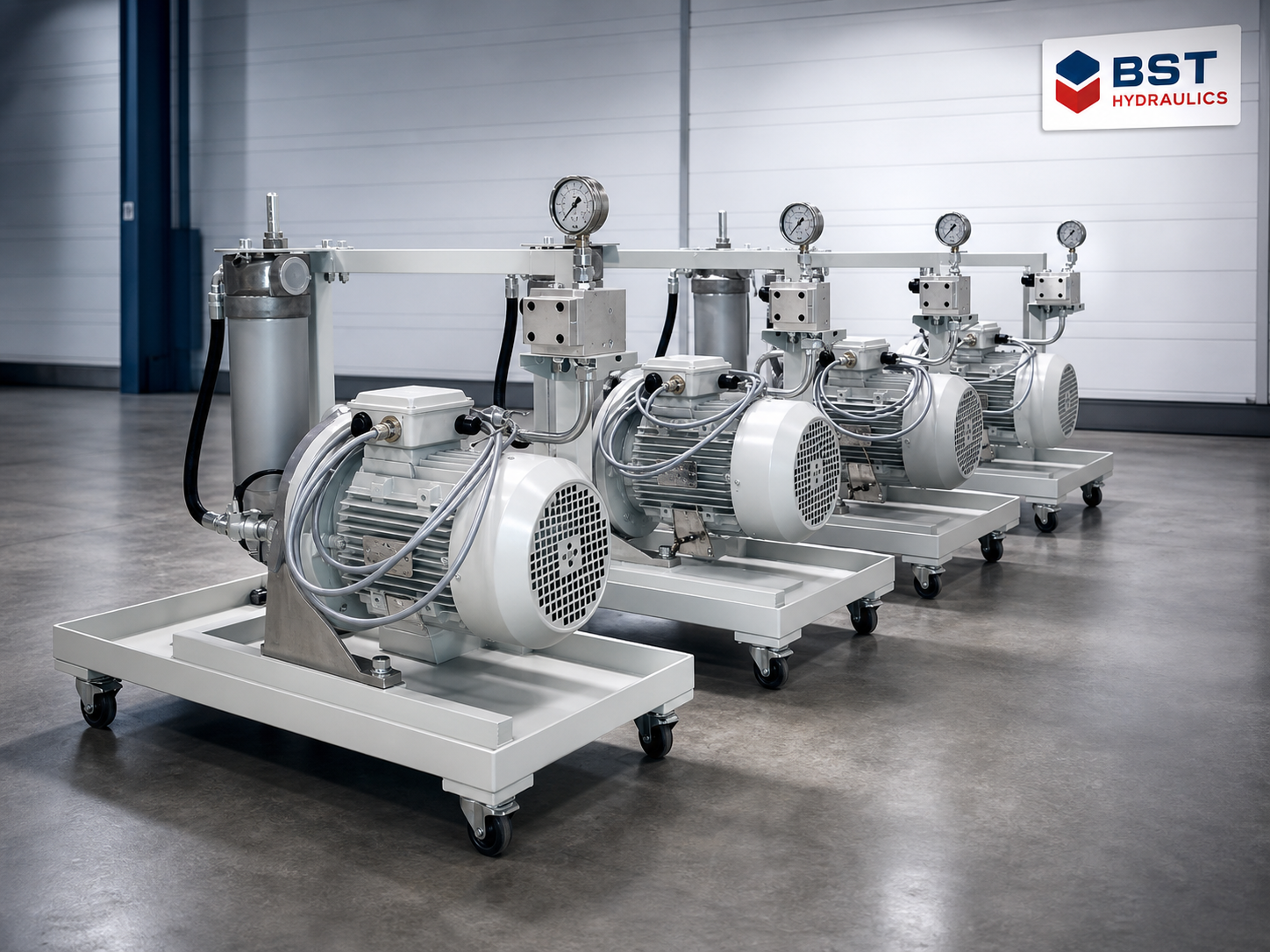 Technische Hydraulikbaugruppe von BST Hydraulics